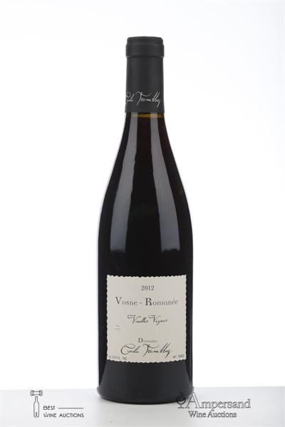 VOSNE ROMANEE VIEILLES VIGNES 2012 - Cecile Tremblay - 1 Bottle