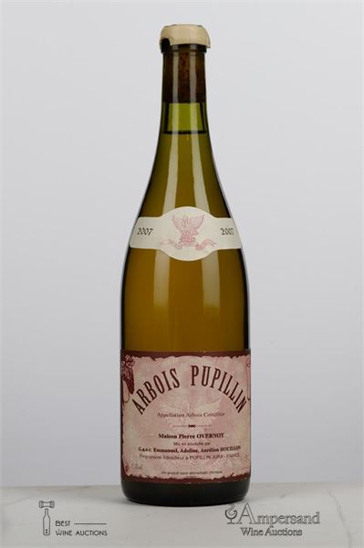 ARBOIS PUPILLIN CHARDONNAY 2007 - Pierre Overnoy - 1 Bottle