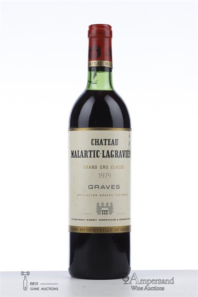 MALARTIC LAGRAVIERE 1979 - Mc - 1 Bottle