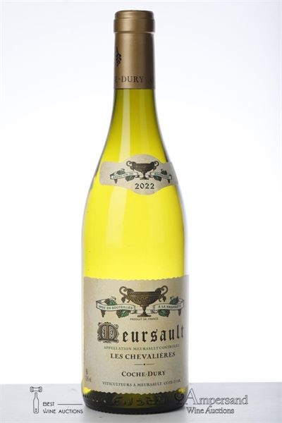 MEURSAULT LES CHEVALIERES 2022 - Coche Dury - 1 Bottle