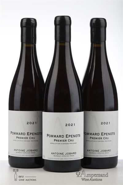 POMMARD EPENOTS 2021 - Antoine Jobard - 3 Bottles