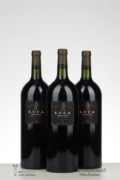 LUCA OLD VINE MALBEC 2018 - Laura Catena - 3 Magnums