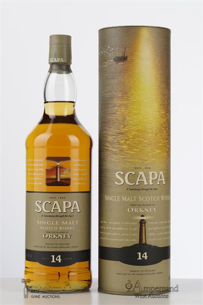 SCAPA 14 Y - Alc 40% 1 Bottle