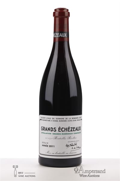 GRANDS ECHEZEAUX 2011 - Domaine de la Romanee Conti - 1 Bottle