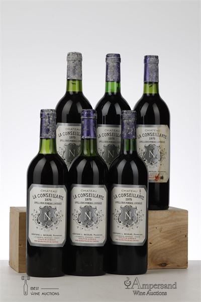 LA CONSEILLANTE 1975 - Mc - 6 Bottles