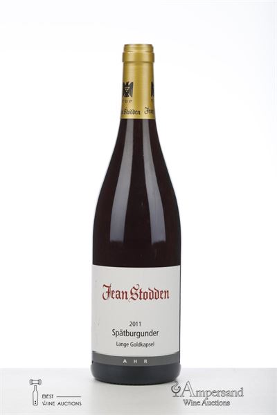 JEAN STODDEN SPATBURGUNDER LANGE GOLDKAPSEL 2011 - Jean Stodden - 1 Bottle