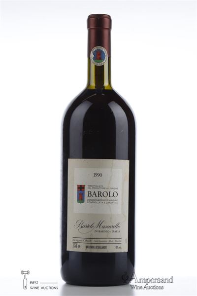 BAROLO 1990 - Bartolo Mascarello - 1 Magnum