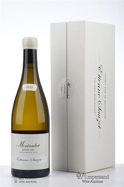 MONTRACHET 2022 - Etienne Sauzet - 1 Bottle - Oc 1