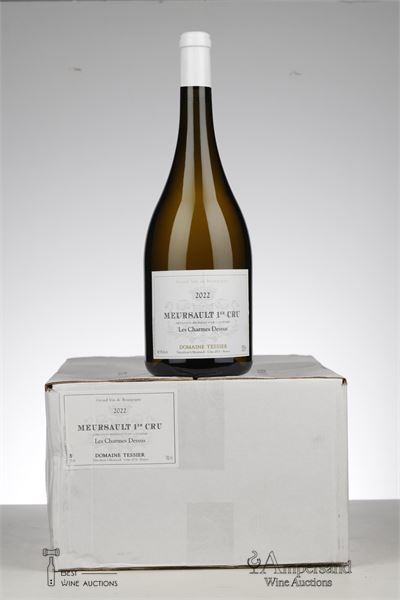 MEURSAULT LES CHARMES DESSUS 2022 - Tessier - 6 Magnums - Oc 6