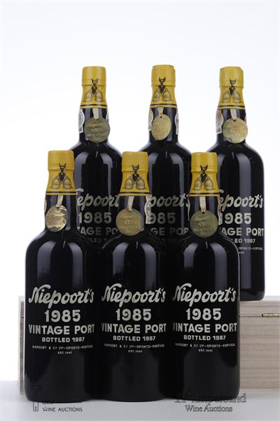 NIEPOORT VINTAGE PORT 1985 - Niepoort - 6 Bottles - Owc 6