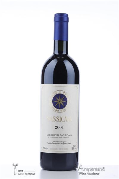SASSICAIA 2001 - Tenuta San Guido - 1 Bottle