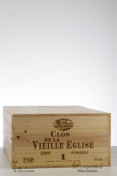 CLOS DE LA VIEILLE EGLISE 2009 - Mc - 12 Bottles - Owc 12