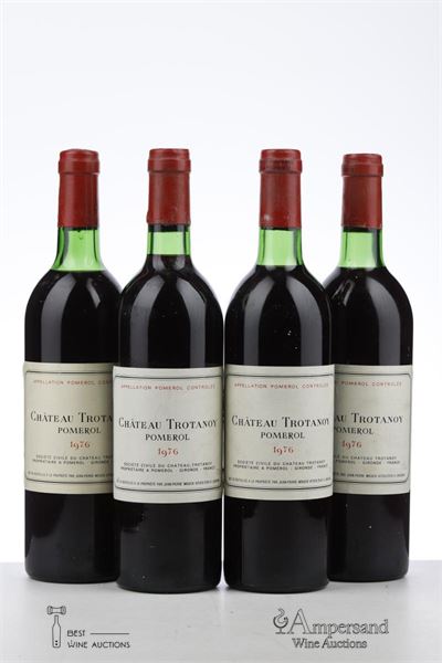 TROTANOY 1976 - Mc - 4 Bottles