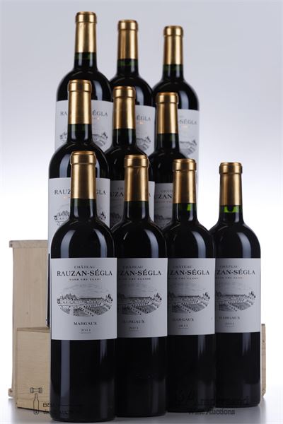 RAUZAN SEGLA 2011 - 10 Bottles - Owc 12