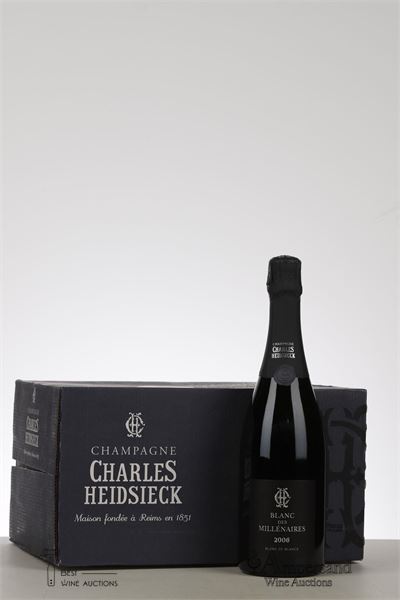 CHARLES HEIDSIECK BLANC DES MILLENAIRES 2006 - Charles Heidsieck - 6 Bottles - Oc 6
