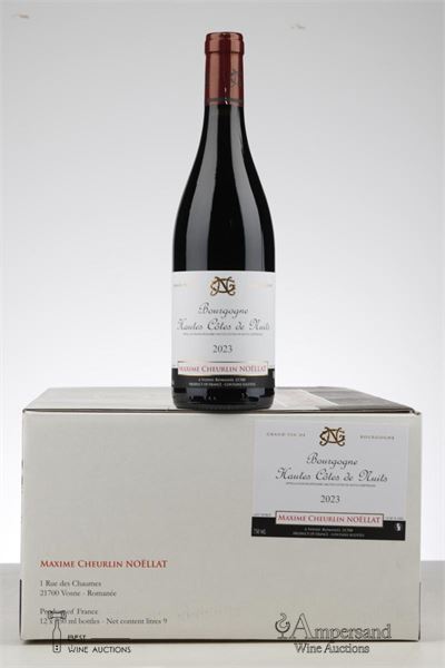 BOURGOGNE HAUTES COTES DE NUITS 2023 - Maxime Cheurlin Noellat  - 12 Bottles - Oc 12