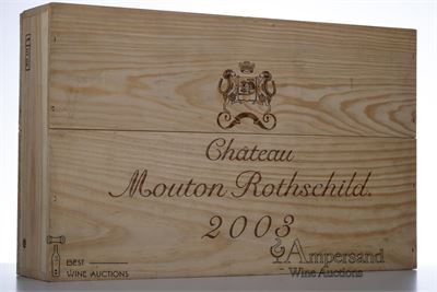 MOUTON ROTHSCHILD 2003 - 6 Bottles in Owc 6