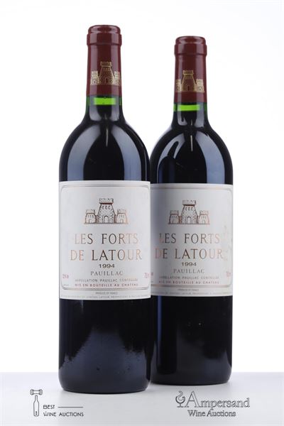 LES FORTS DE LATOUR 1994 - Mc - 2 Bottles