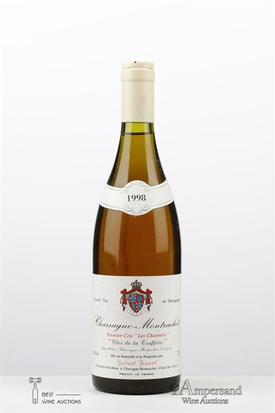 CHASSAGNE MONTRACHET BLANC LES CHAUMEES CLOS DE LA TRUFFIERE 1998 - Gabriel Jouard - 1 Bottle