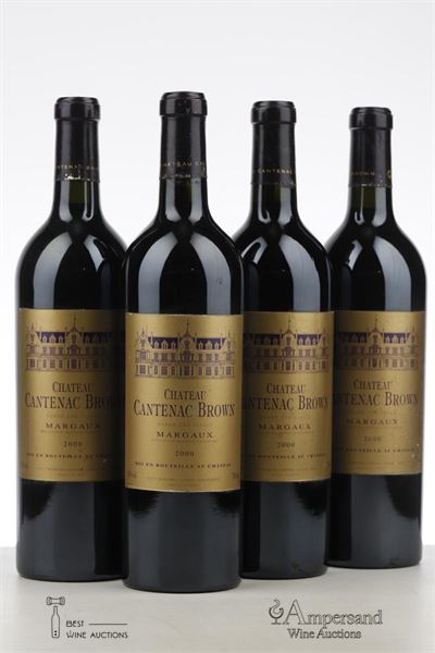 CANTENAC BROWN 2000 - Mc - 4 Bottles