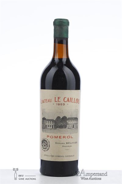 LE CAILLOU 1959 - Gerard Belivier - 1 Bottle