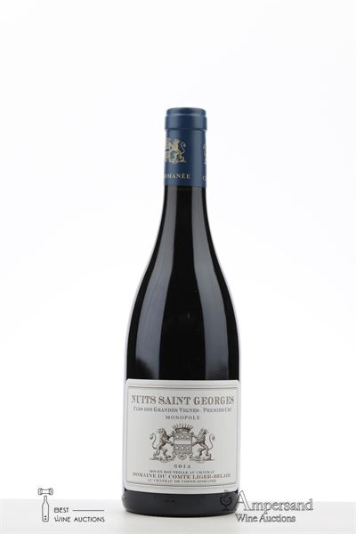 NUITS ST GEORGES CLOS DES GRANDES VIGNES 2014 - Comte Liger Belair - 1 Bottle