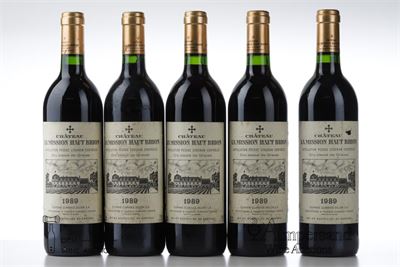 MISSION HAUT BRION 1989 - 5 Bottles