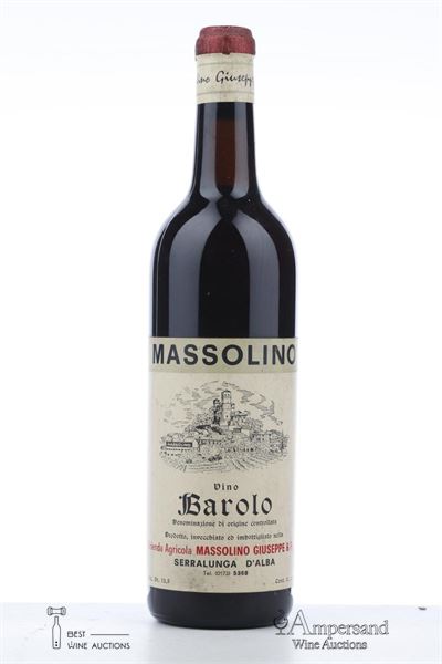 BAROLO VIGNA ROTONDA E PARAFADA NV - Massolino - 1 Bottle