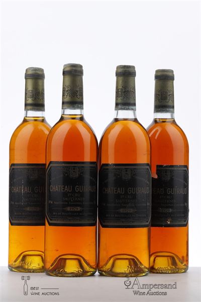 GUIRAUD 1979 - Mc - 4 Bottles