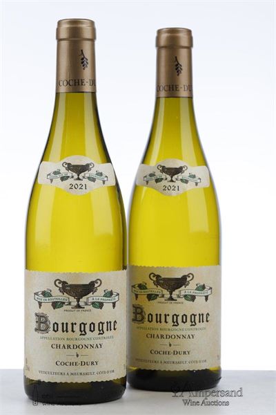 BOURGOGNE CHARDONNAY 2021 - Coche Dury - 2 Bottles