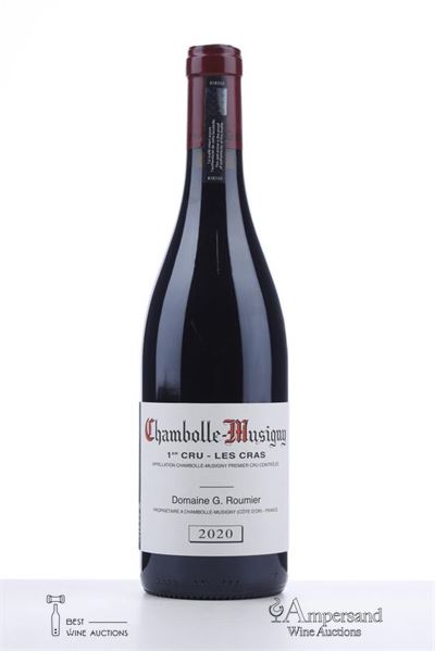 CHAMBOLLE MUSIGNY LES CRAS 2020 - Georges Roumier - 1 Bottle