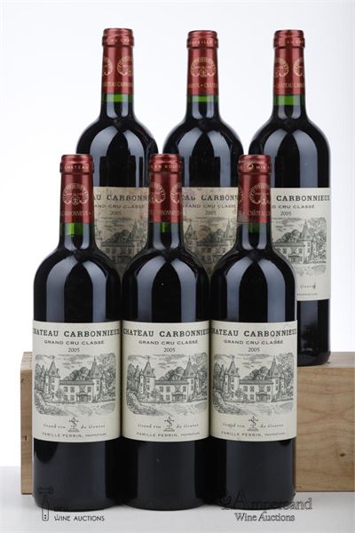 CARBONNIEUX 2005 - Mc - 6 Bottles