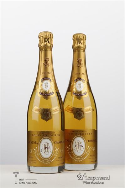 CRISTAL ROEDERER 1996 - Louis Roederer - 2 Bottles