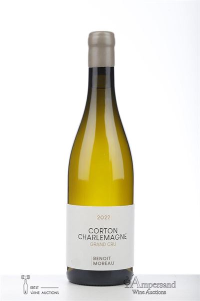 CORTON CHARLEMAGNE 2022 - Benoit Moreau - 1 Bottle