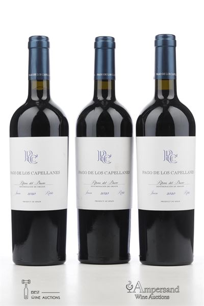 PAGO DE LOS CAPELLANES JOVEN 2020 - Pago de Los Capellanes - 3 Bottles