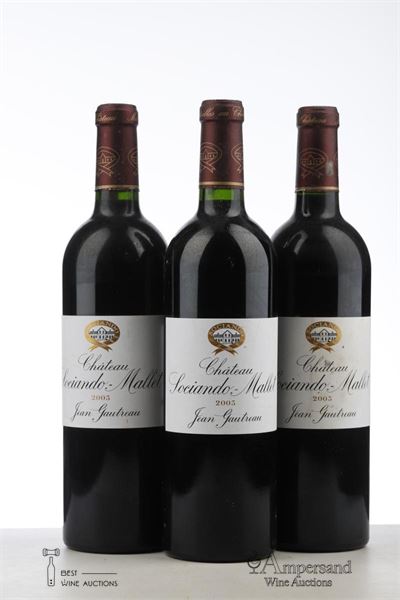 SOCIANDO MALLET 2003 - Mc - 3 Bottles