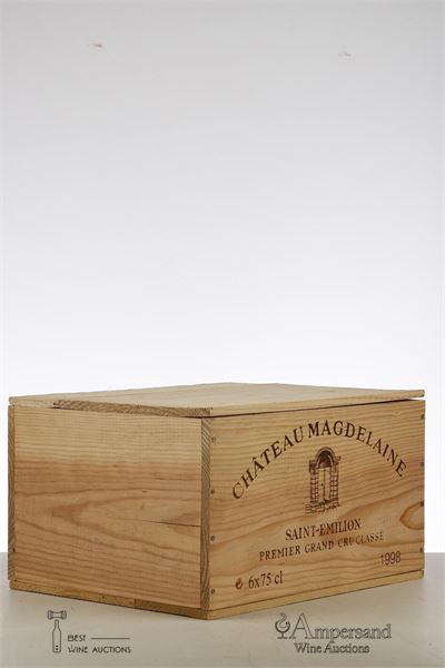 MAGDELAINE 1998 - Mc - 6 Bottles - Owc 6
