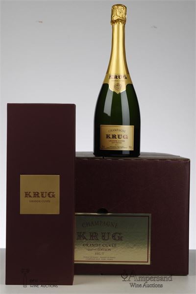 KRUG GRANDE CUVEE 166 NV - Krug - 6 Bottles - Oc 6