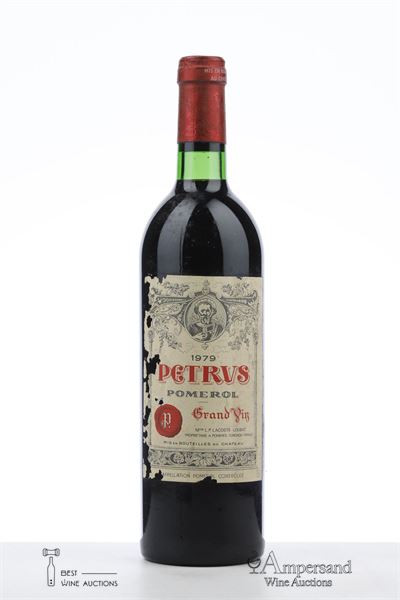 PETRUS 1979 - Mc - 1 Bottle