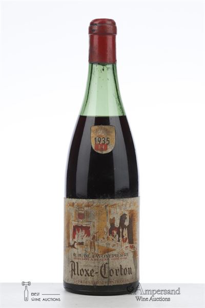 ALOXE CORTON 1935 - Lavoyepierre - 1 Bottle
