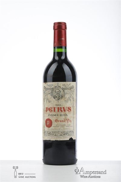 PETRUS 1986 - Mc - 1 Bottle