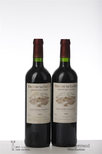 LA CLOTTE 2005 - Mc - 2 Bottles
