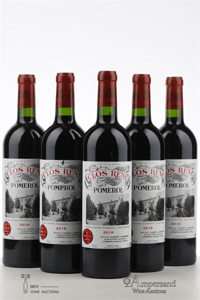 CLOS RENE 2018 - Mc - 5 Bottles