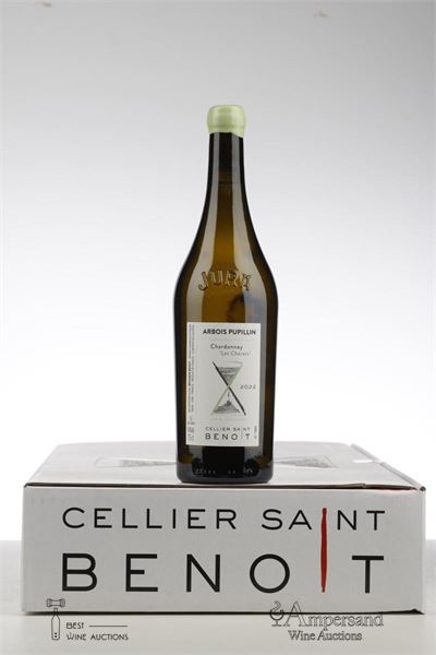 ARBOIS PUPILLIN CHARDONNAY LES CHAROTS 2022 - Cellier Saint Benoit - 6 Bottles - Oc 6