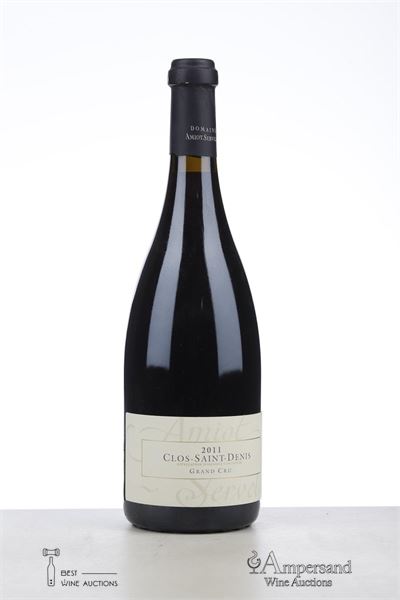 CLOS ST DENIS 2011 - Amiot Servelle - 1 Bottle