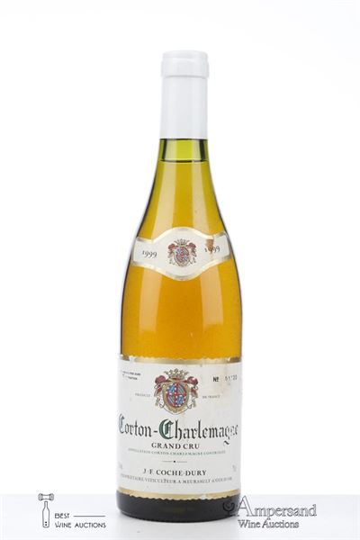 CORTON CHARLEMAGNE 1999 - Coche Dury - 1 Bottle