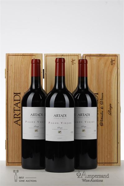 PAGOS VIEJOS 2007 - Artadi - 3 Magnums - Owc 1
