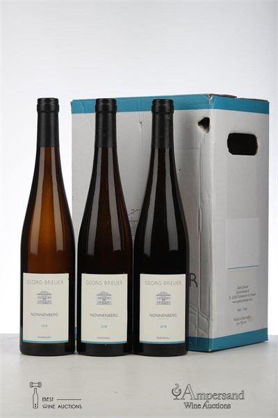 RIESLING RAUENTHAL NONNENBERG 2018 - Georg Breuer - 3 Bottles - Oc 6