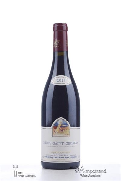 NUITS ST GEORGES 2013 - Georges Mugneret Gibourg - 1 Bottle