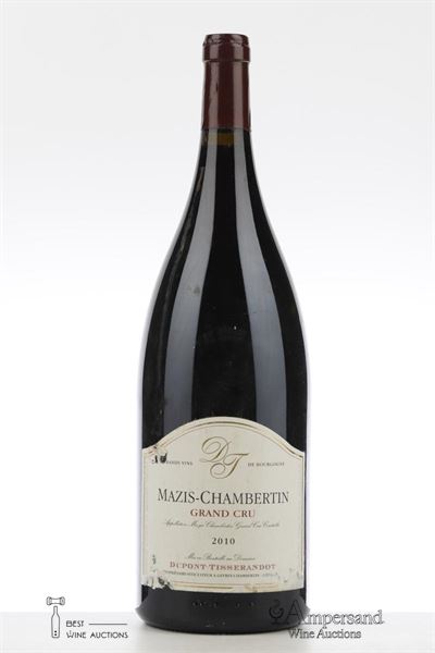 MAZIS CHAMBERTIN 2010 - Dupont Tisserandot - 1 Magnum